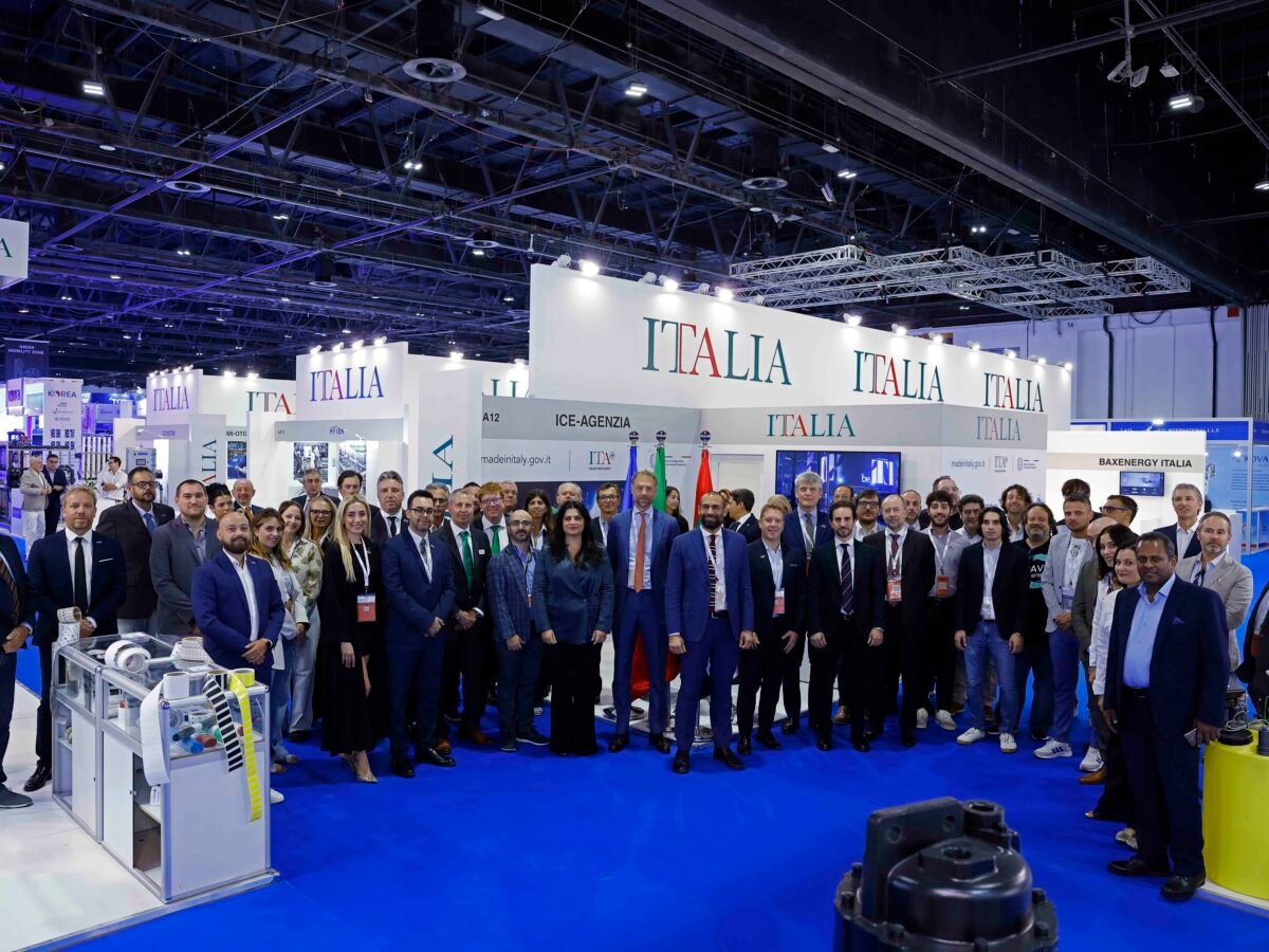 Italy at WETEX 2024