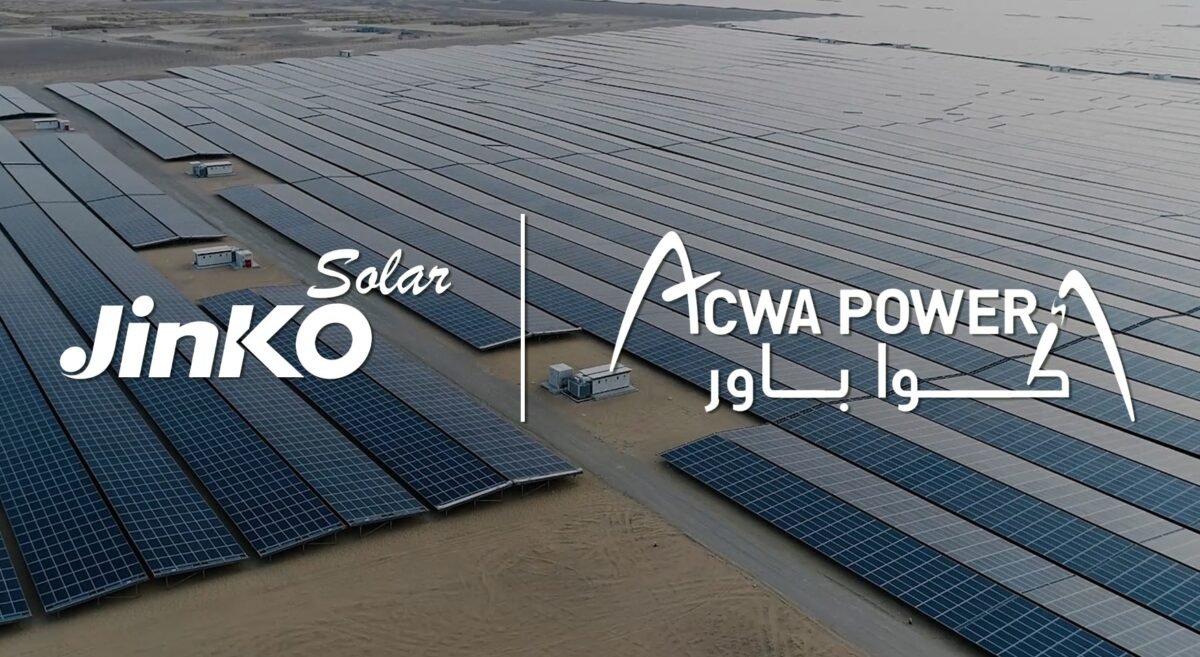 The deal will see JinkoSolar provide 3GW of PV modules for two significant solar projects in Saudi Arabia