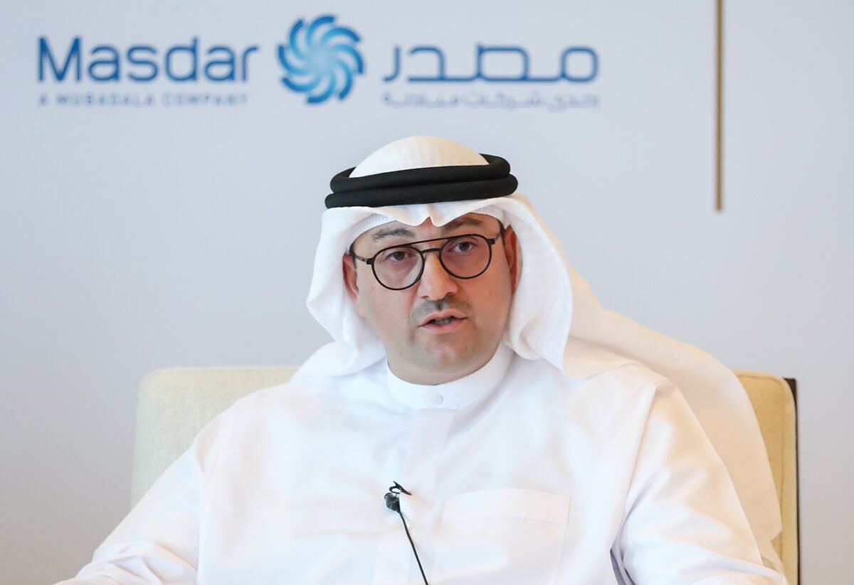 Mohamed Jameel Al Ramahi, CEO, Masdar