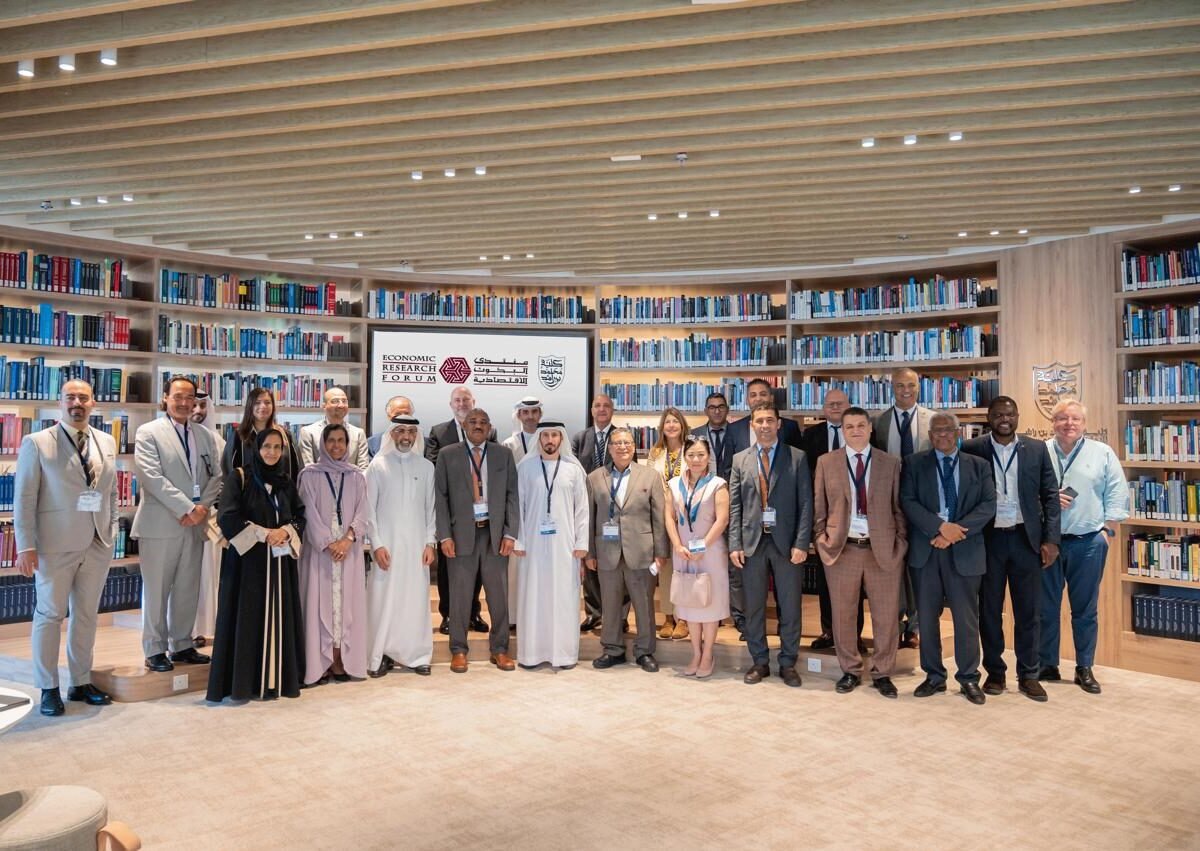 The Economic Research Forum is hosted by the Mohammed Bin Rashid School of Government and brings together leading experts and stakeholders