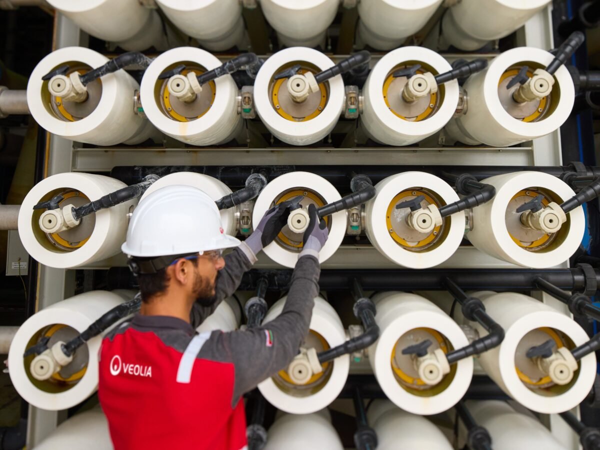 Veolia sustainable desalination