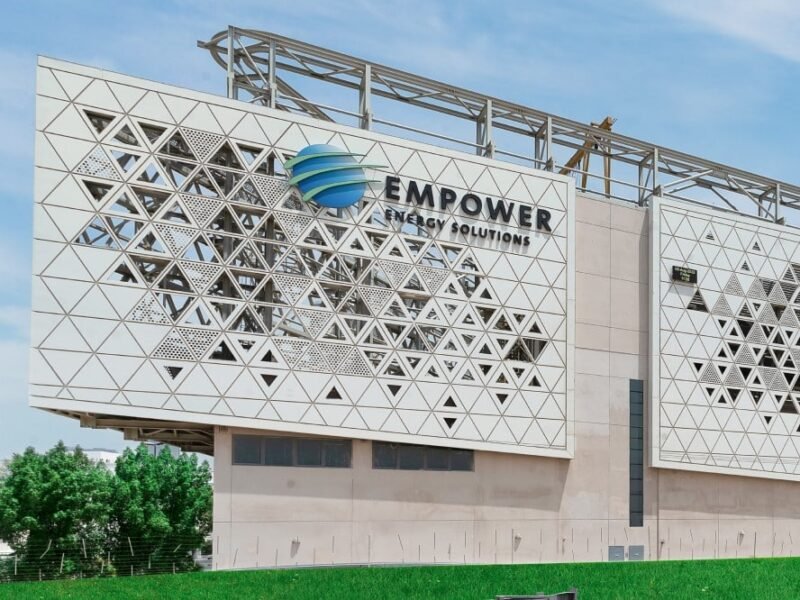 Empower signs a contract to design its new District Cooling Plant in Dubai Science Park