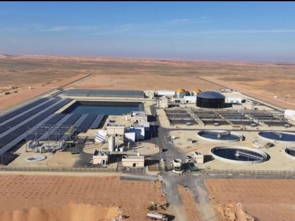 ACCIONA reaches commercial operation for three major sewage treatment plants in Saudi Arabia
