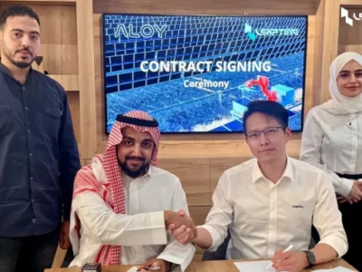 LEAPTING, Aloy sign deal for 105 MWp solar project in Saudi Arabia